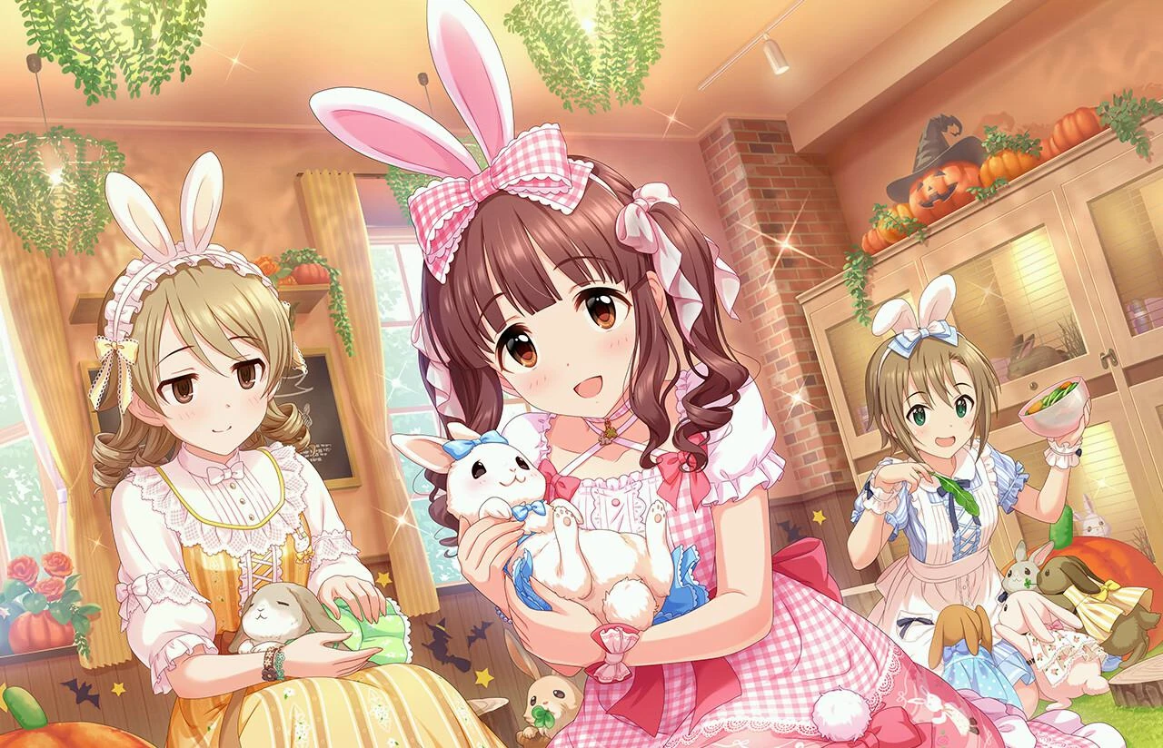 ［うさぎさんわーるど］緒方智絵里