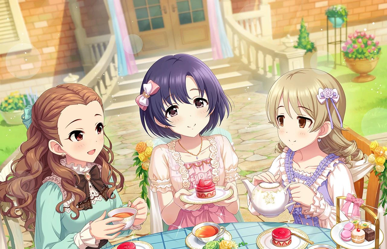 ［ステップ&スキップ］白菊ほたる＋