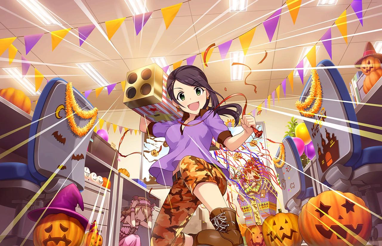 ［ハロウィンガンナー］大和亜季