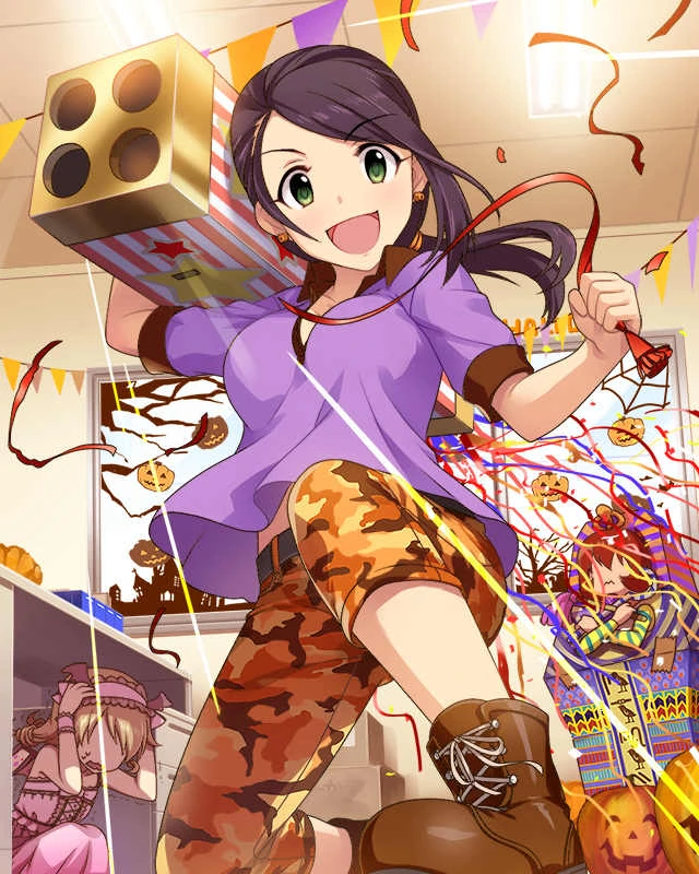 ［ハロウィンガンナー］大和亜季