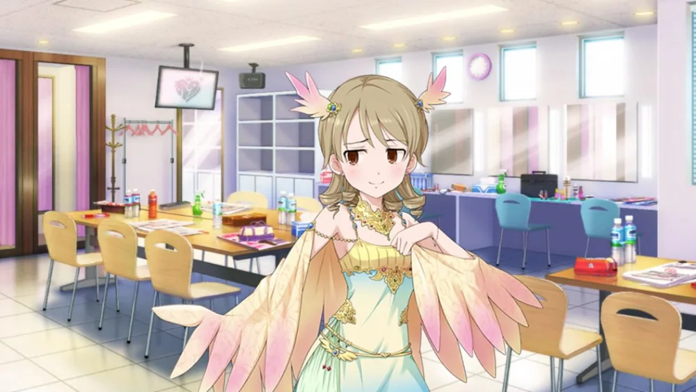 森久保乃々 特訓後