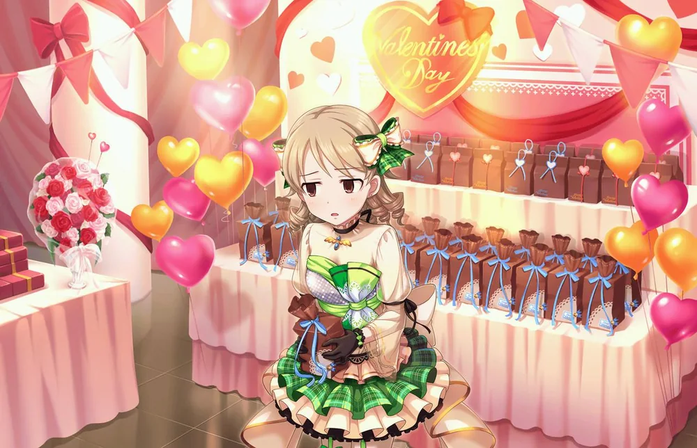 ［ショコラバレンタイン］森久保乃々 特訓後