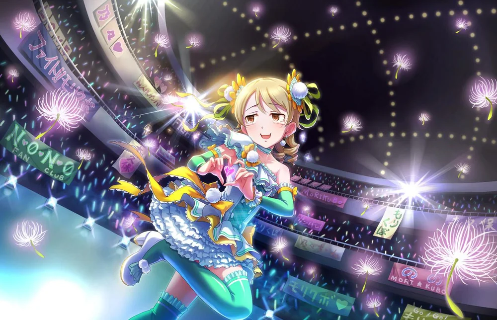 ［ネガティヴ乙女］森久保乃々 特訓後