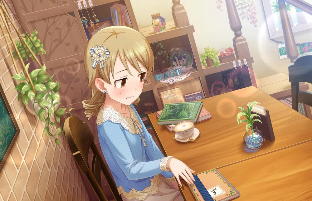 ［森のものがたり］森久保乃々 特訓前