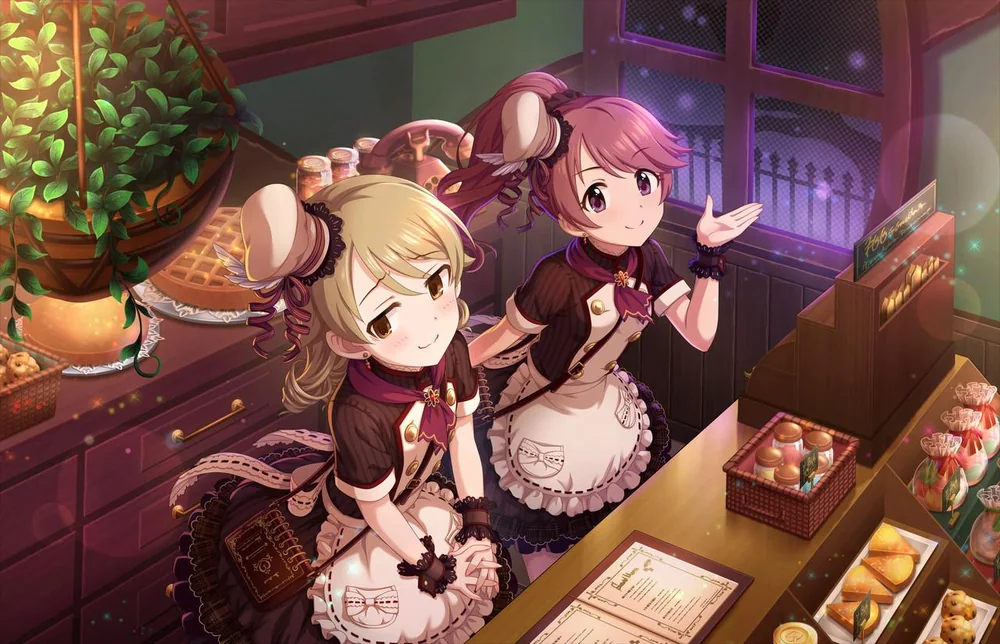［Sweet Witches' Night］森久保乃々 特訓後