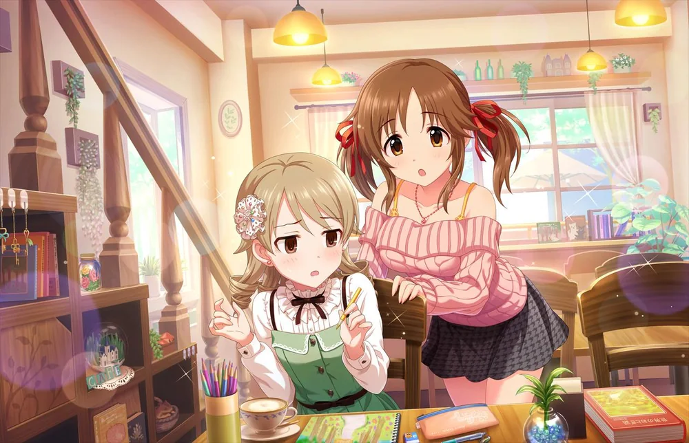 ［Sweet Witches' Night］森久保乃々 特訓前