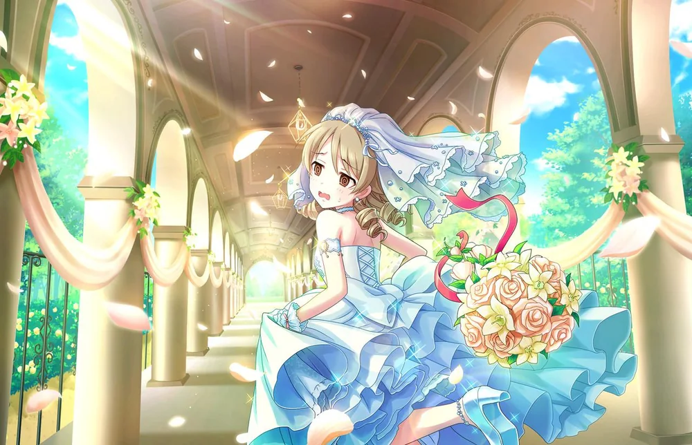 ［エスケープブライド］森久保乃々 特訓後