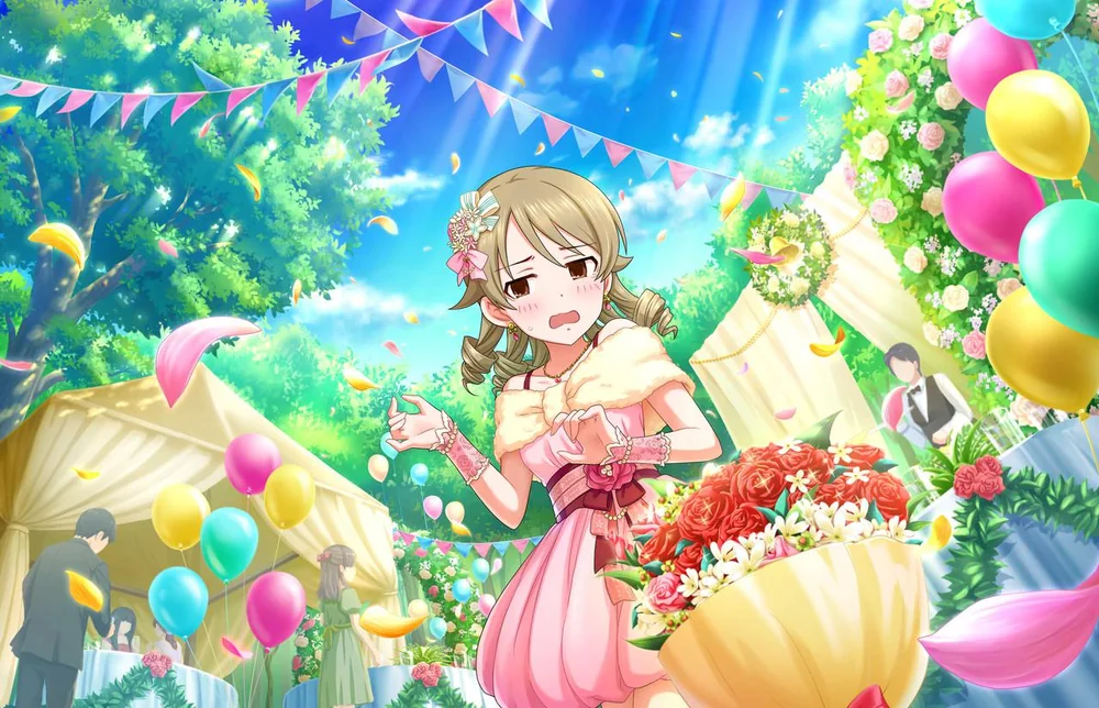［エスケープブライド］森久保乃々 特訓前