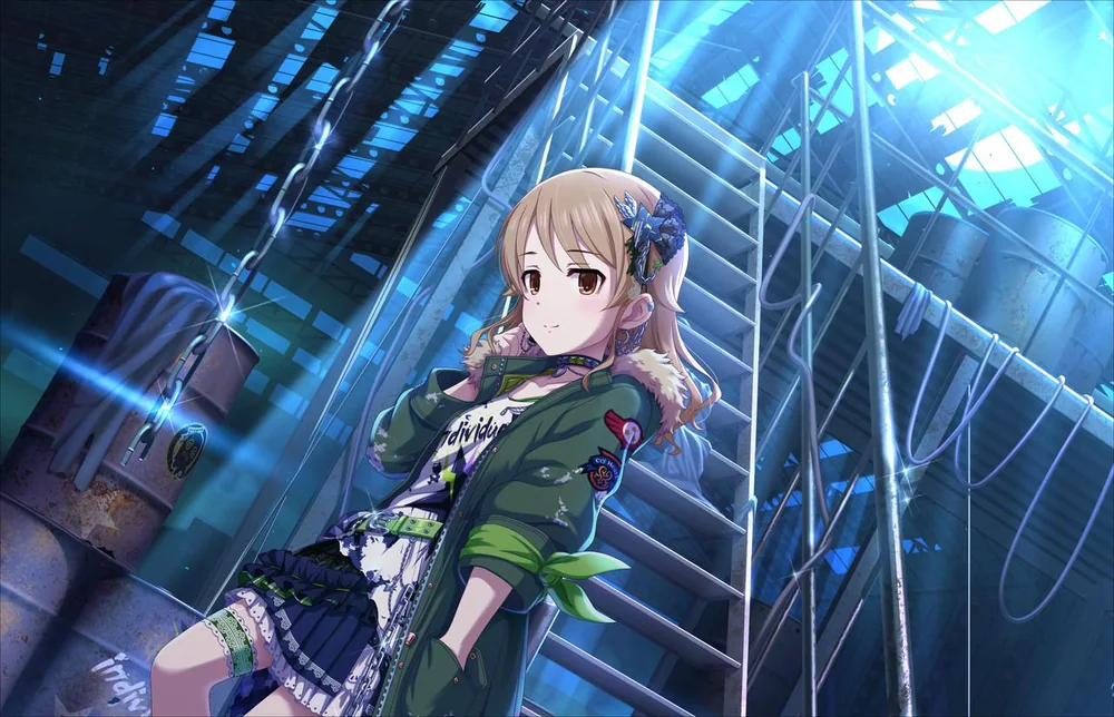 ［individuals］森久保乃々 特訓後