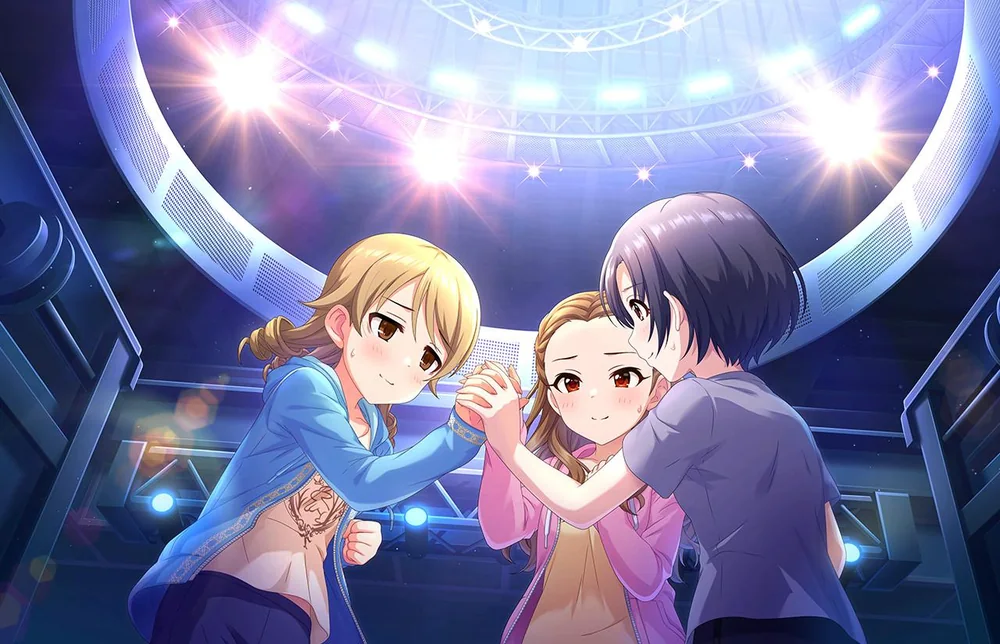 ［ステップ＆スキップ］森久保乃々 特訓前