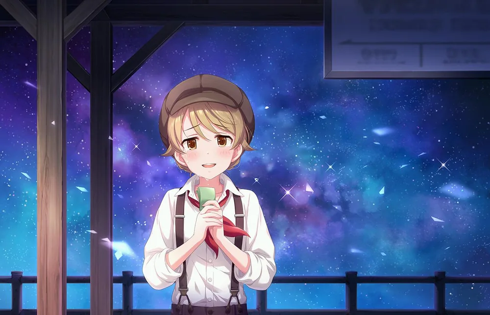 ［さよならアンドロメダ］森久保乃々 特訓後