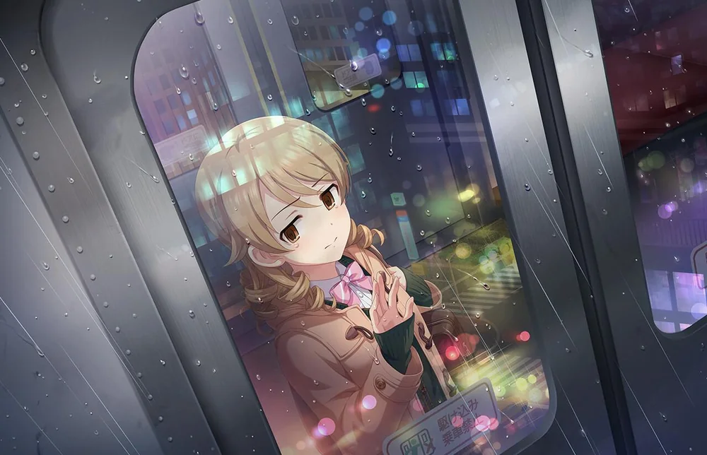 ［さよならアンドロメダ］森久保乃々 特訓前