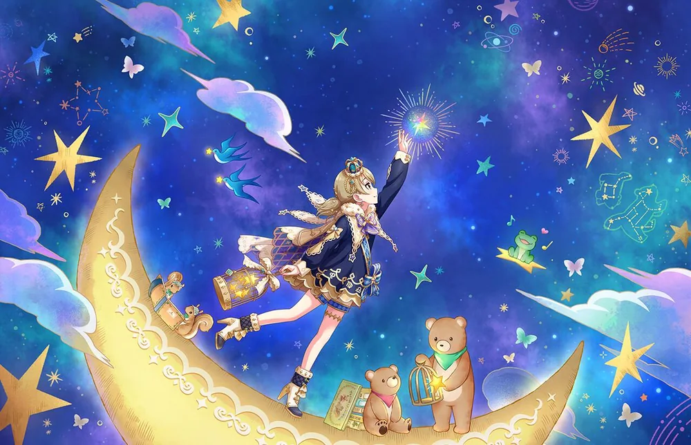 ［星降る森のおとぎ話］森久保乃々 特訓後