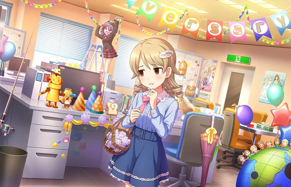 ［プレシャス・アニバーサリー］森久保乃々 特訓前