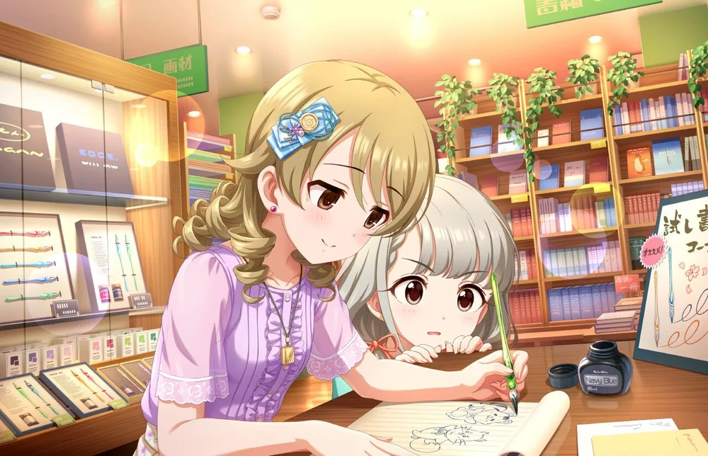 ［ノートの中のテラリウム］森久保乃々 特訓前