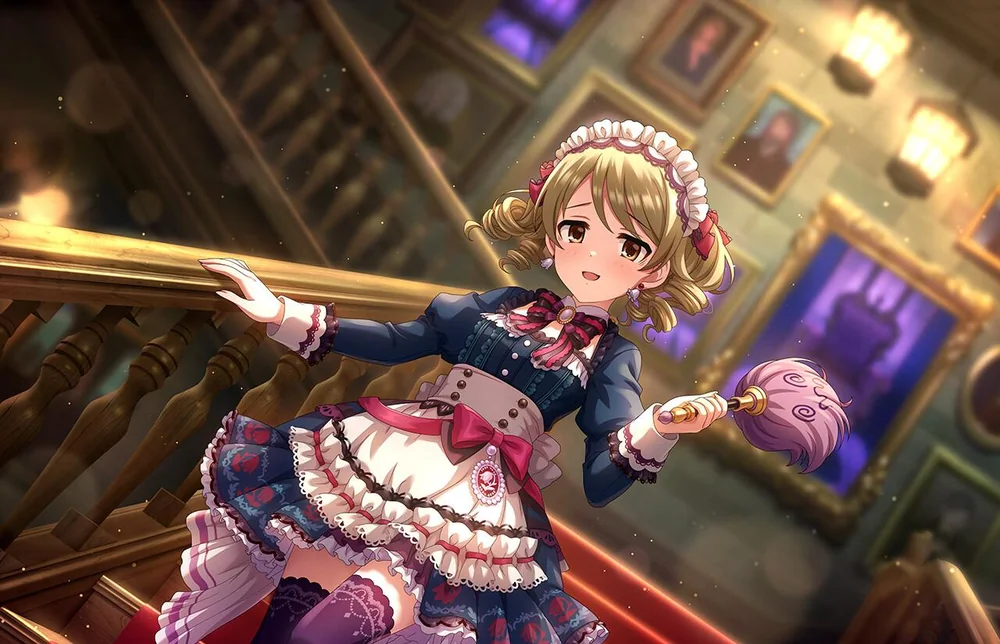 ［グリム・ノノ］森久保乃々 特訓後