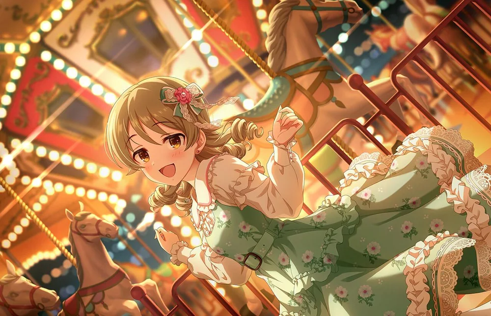 ［めりぃ♪ごー♪らぶりぃ♪］森久保乃々 特訓前