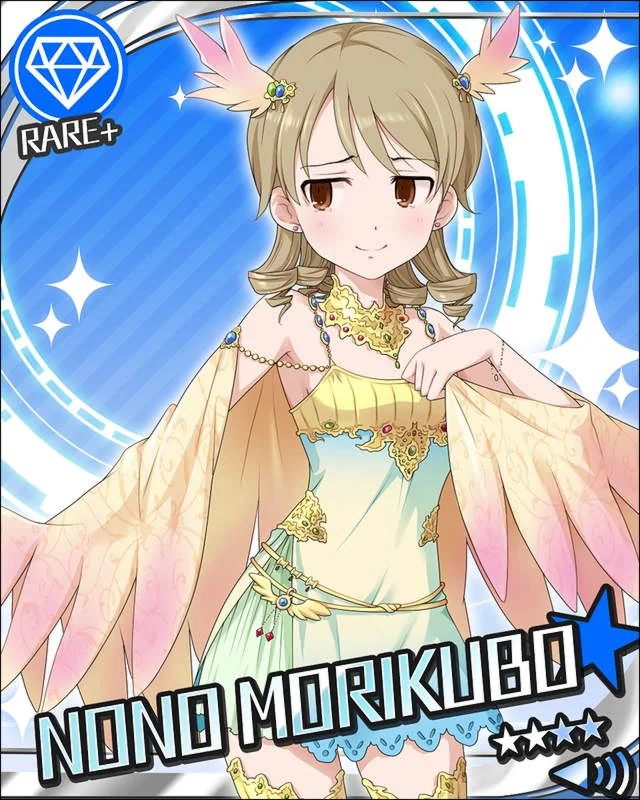 森久保乃々 特訓後