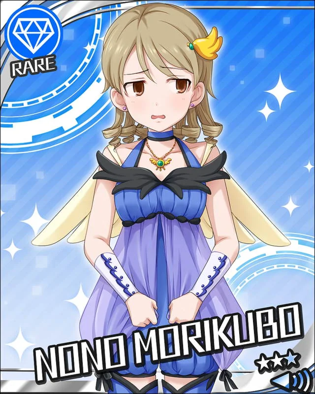 森久保乃々 特訓前