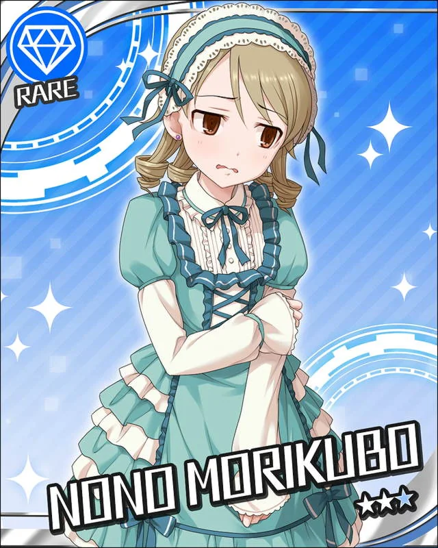 ［メルヘン&ゴシック］森久保乃々 特訓前