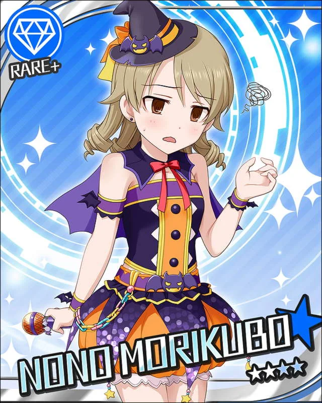 ［ハロウィンナイト］森久保乃々 特訓後
