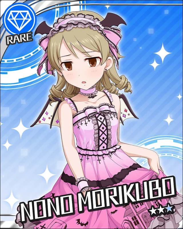 ［ハロウィンナイト］森久保乃々 特訓前