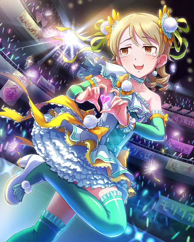 ［ネガティヴ乙女］森久保乃々 特訓後