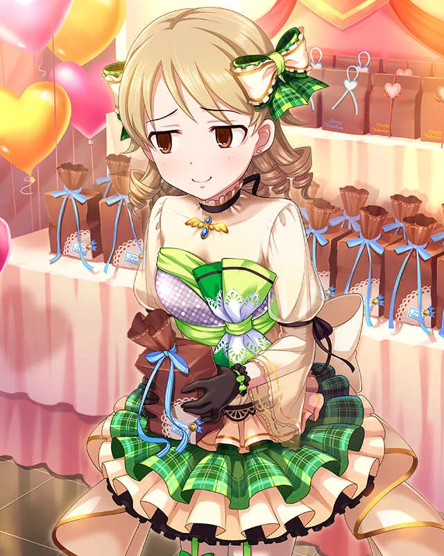 ［ショコラ・スマイル］森久保乃々 特訓後