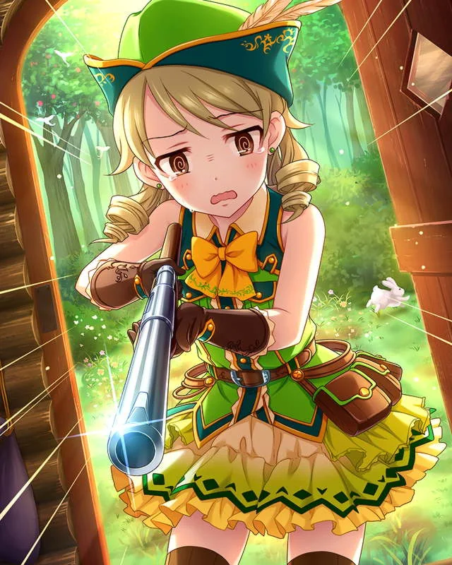 ［おどおど狩人］森久保乃々 特訓後