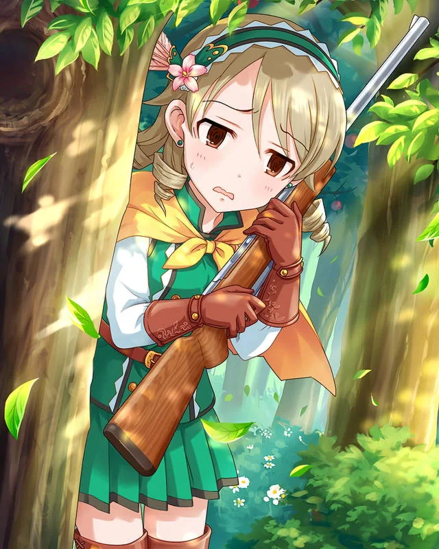 ［おどおど狩人］森久保乃々 特訓前