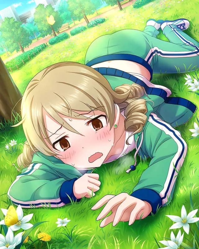 ［迷々エスケープ］森久保乃々 特訓前