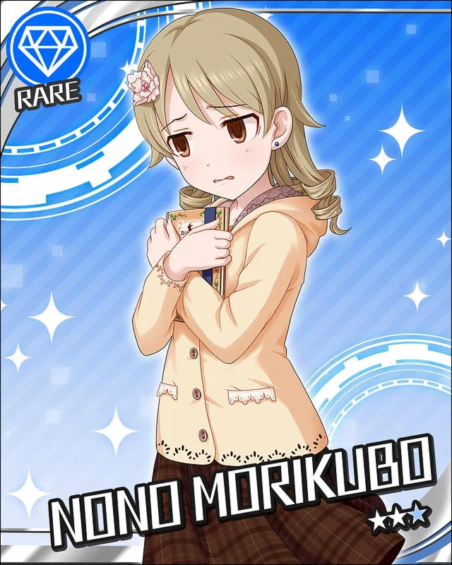 ［メルヘンブック］森久保乃々 特訓前