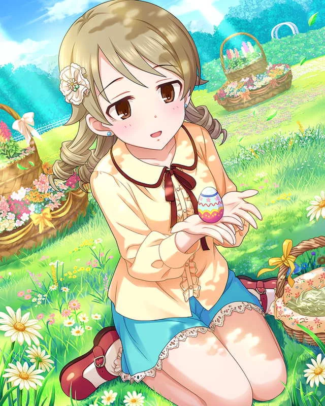 ［イースターハプニング］森久保乃々 特訓前