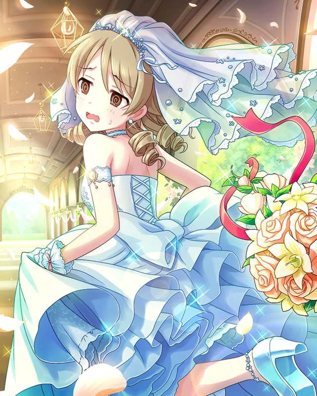 ［エスケープブライド］森久保乃々 特訓後