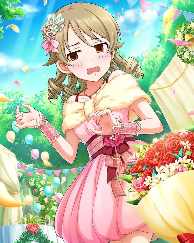 ［エスケープブライド］森久保乃々 特訓前