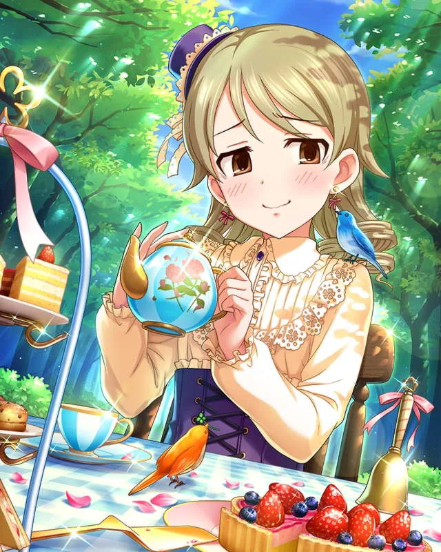 ［小さなかくれんぼ］森久保乃々 特訓後