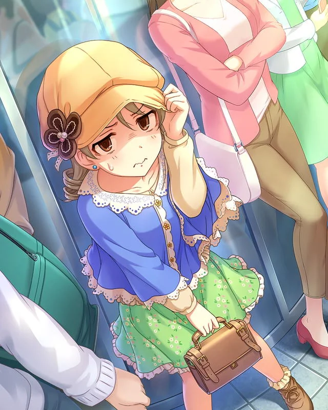 ［小さなかくれんぼ］森久保乃々 特訓前