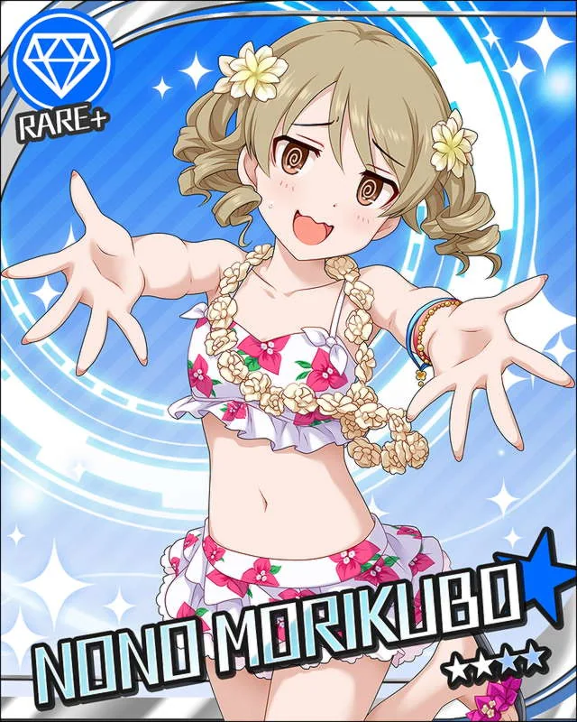 ［サマーリゾート］森久保乃々 特訓後