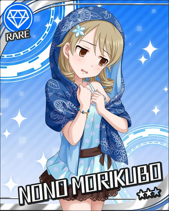 ［サマーリゾート］森久保乃々 特訓前
