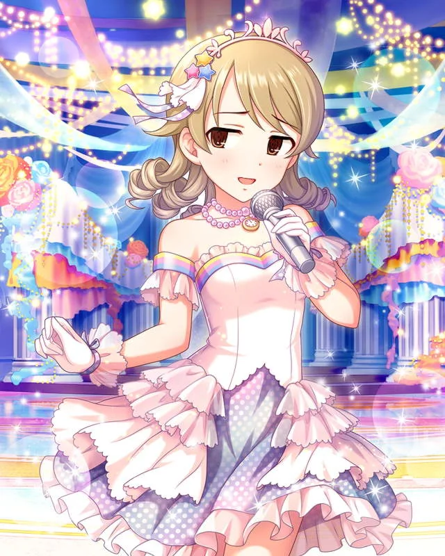［シンデレラドリーム］森久保乃々 特訓後