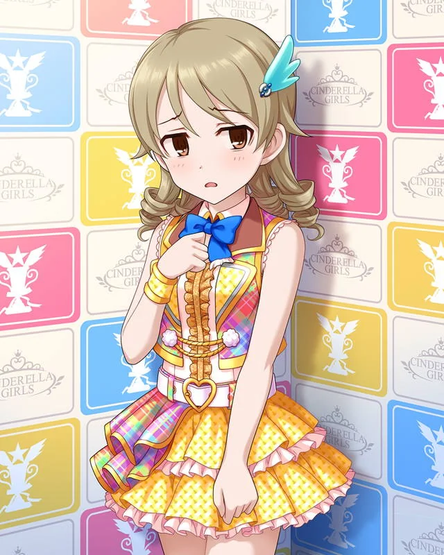 ［シンデレラドリーム］森久保乃々 特訓前
